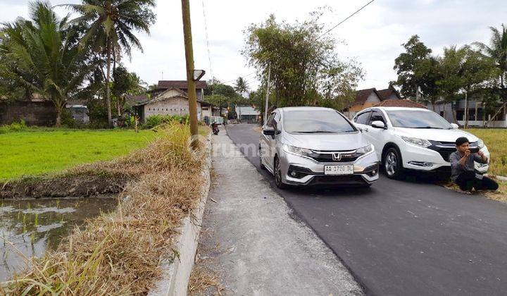 Tanah Strategis di Jl. Pabelan, Harga 200 Jt-an 1