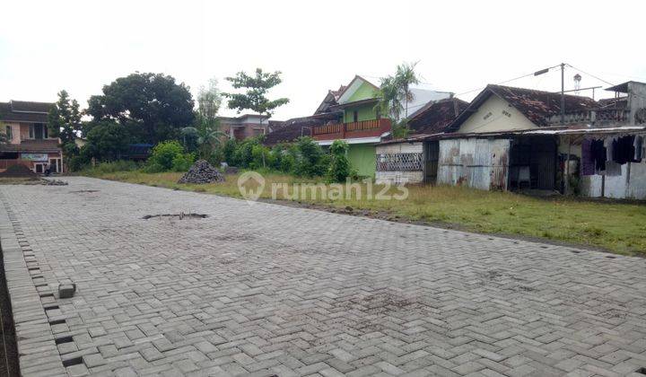 Dekat Malioboro Tanah Lokasi Jl. Jogokariyan	 2