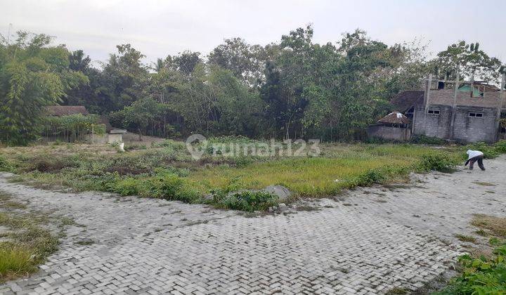 Tanah Murah di Balecatur Sleman, Dekat RS PKU Muhammadiyah 2