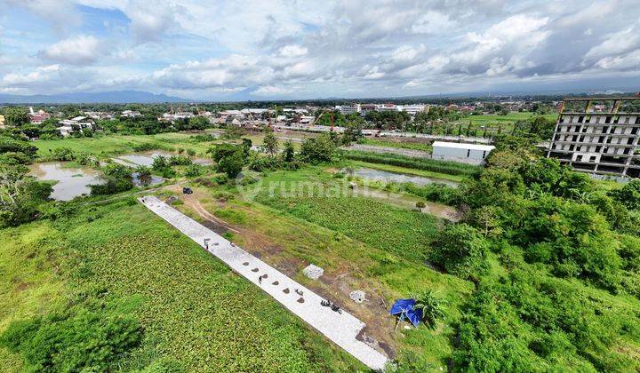 Tanah Dijual, Dekat Kampus UTY Jogja. Tepi Jalan Raya 1