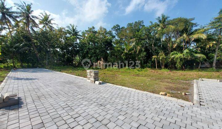 3 Menit Kampus UAD Wates Dijual Tanah Jl.Kyai Ronggo 1