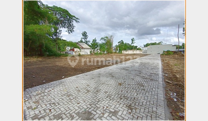 North of UGM Campus Land Location on Jl. Kaliurang Km. 13 Sleman