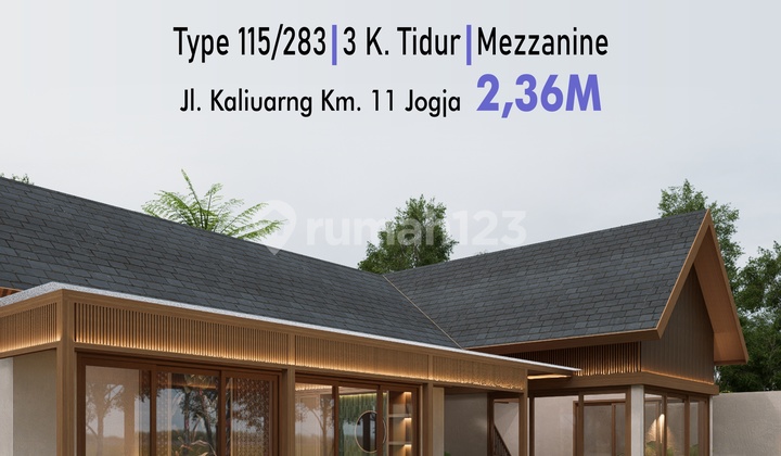 For Sale: Kaliurang Villa, 2KM to UII Center. For Sale: Kaliurang Villa, 2KM to UII Center.