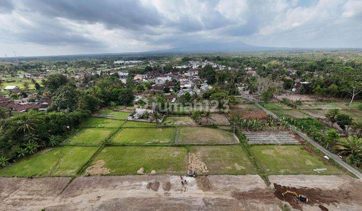 Tanah Murah Jogja Sleman, 2 Jutaan, 130 Mtr Jalan Raya Degolan	 2