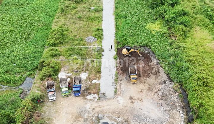 Land for Sale, Near UTY Campus Jogja. Roadside