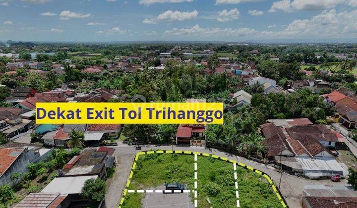 Tanah Dekat Sleman City Hall, Lokasi Strategis Dijual di Mlati 1