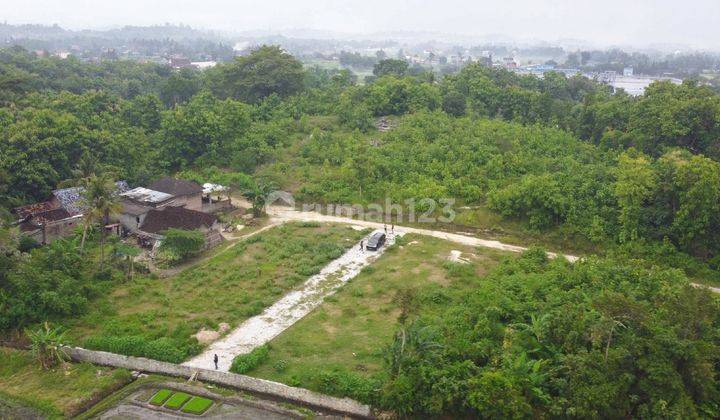 Tanah Siap Akad Notaris Dekat Alun alun Paseban  2