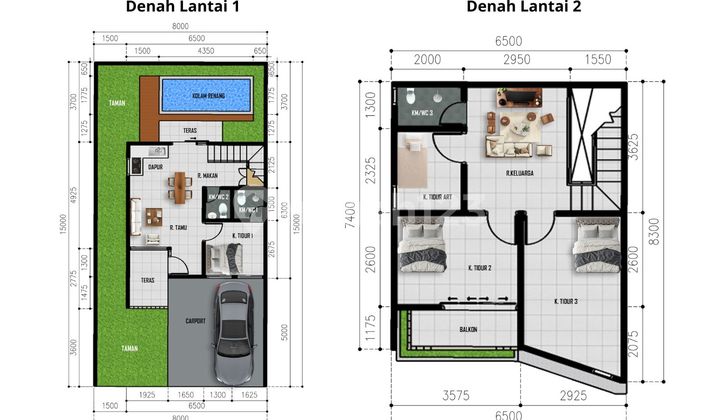 Trihanggo Blue House, Certificate of Ownership for Land and Building Trihanggo Blue House, Certificate of Ownership for Land and Building