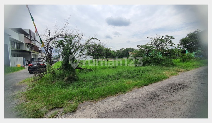 600 sqm, RS Karima Utama, Land on Jl. Terminal Kartasura