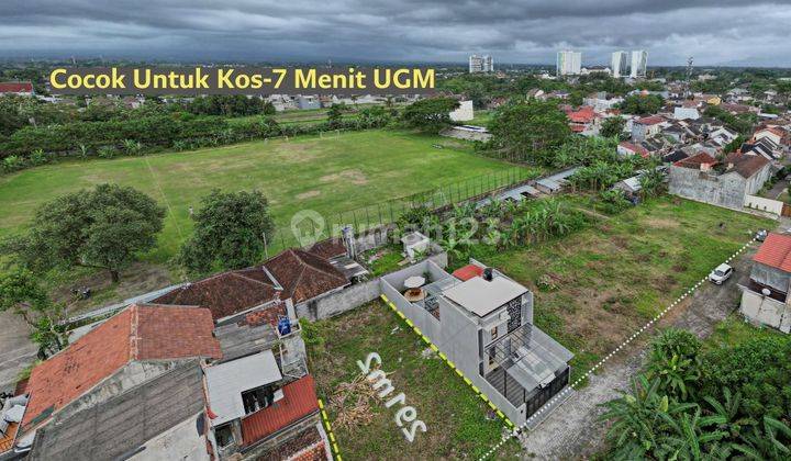 Tanah Dekat Kampus Ugm Dijual Sleman Jl. Timor Tim. 1