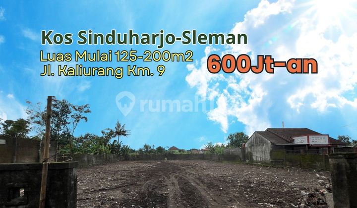 3KM UGM, Dijual Tanah Jakal Km. 8 Sinduharjo