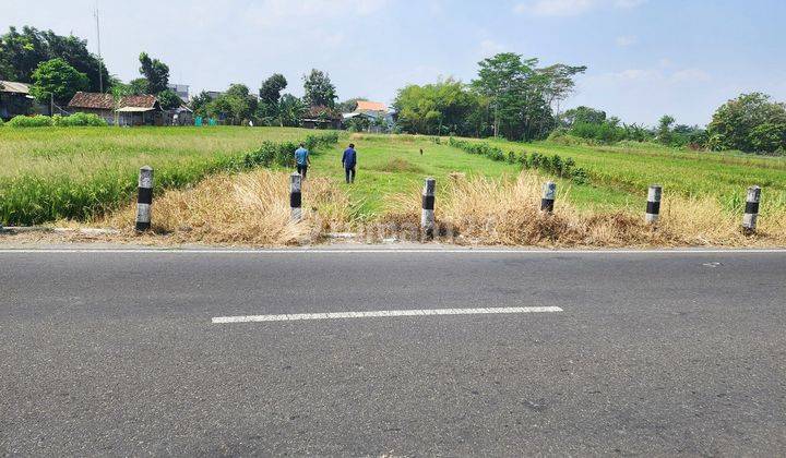 Tanah Dekat Pasar Gamping, di Sidokarto Sleman	 2