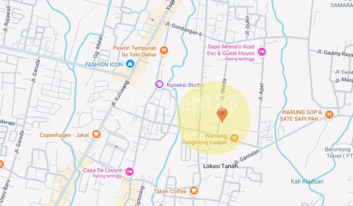 3KM UGM, Dijual Tanah Jakal Km. 8 Sinduharjo