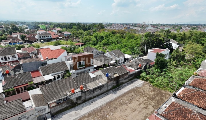 Tanah Cluster, 2 Menit Hyatt Hotel Sleman di Jl. Lempongsari