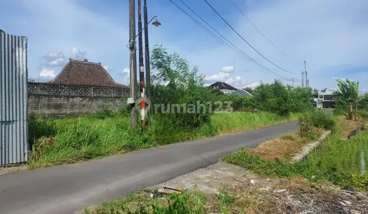 Tanah Dekat Jogja City Mall Cocok Untuk Hunian	 1