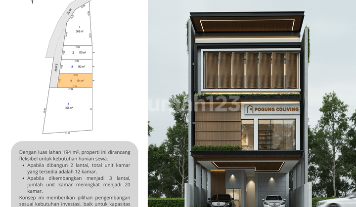 For Sale: UGM Boarding House, Pogung Sleman 2