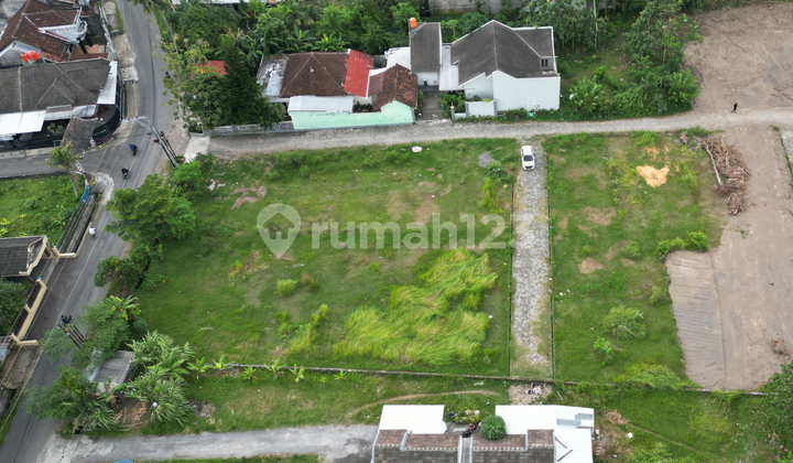 Near Hyatt Hotel Land for Sale on Jl. Umbul Permai Sleman