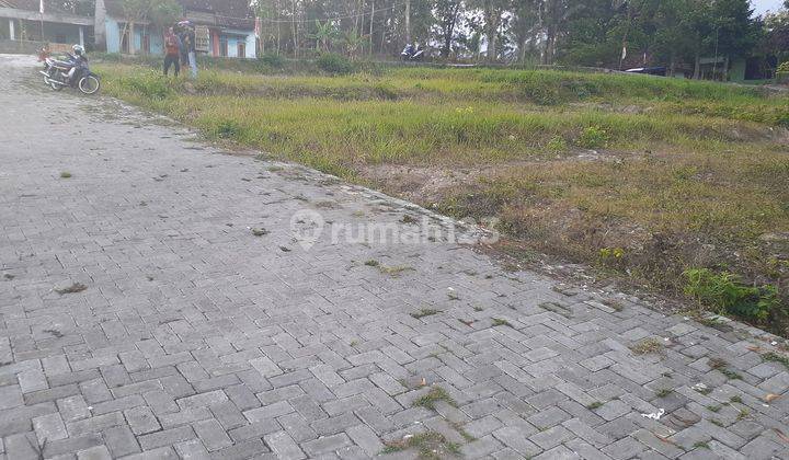 Tanah di Gamping Balecatur Sleman, Dekat Kampus Mercubuana	 2