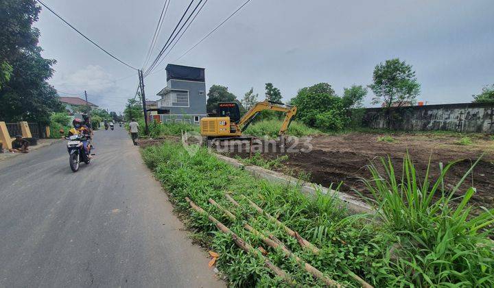 Tanah Strategis Dekat Kampus Ukrim Yogyakarta di Purwomartani 1