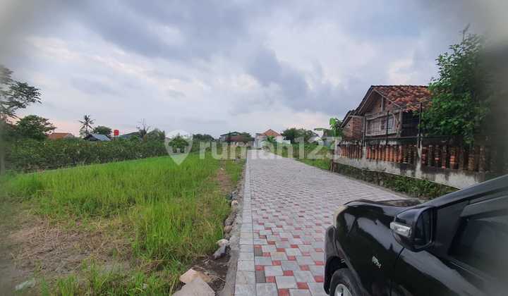 1Km Hotel Hyatt, Dijual Tanah di Jl. Kapten Haryadi Sinduharjo Sleman