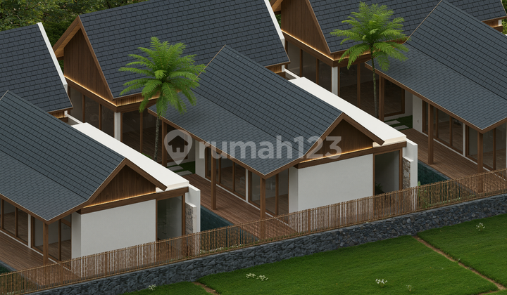 2KM to UII, Villa for Sale at Kaliurang KM13