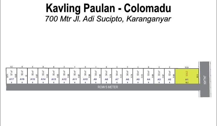 4 Minutes ATMI Polytechnic Surakarta, Karanganyar Land