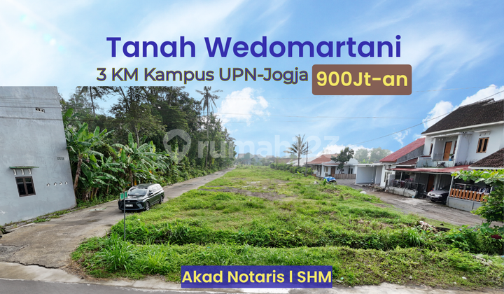 3KM UPN Jogja, Dijual Tanah Blotan Sleman 3KM UPN Jogja, Dijual Tanah Blotan Sleman