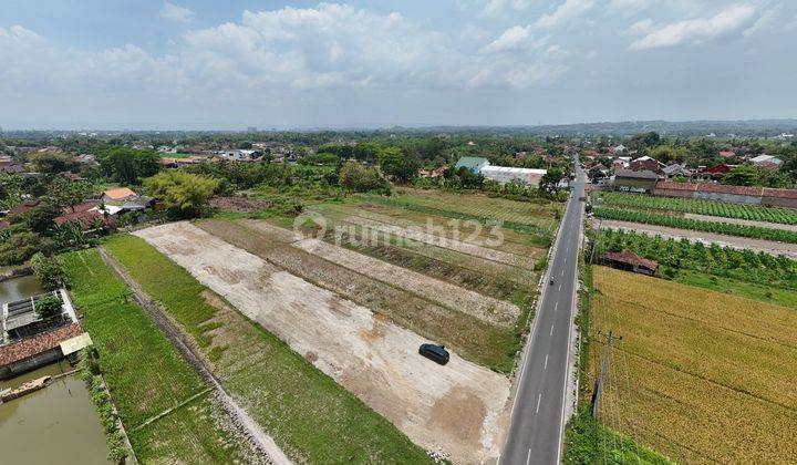 Jual Tanah Dekat Kampus UNISA, di Sidokarto Sleman	 1