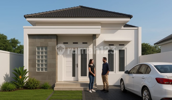Rumah Apik 7 Menit Bandara Yia Kulon Progo, SHM Pbg