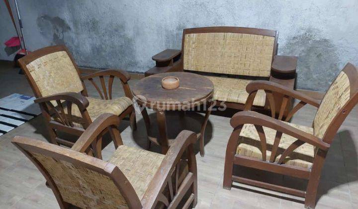 Rumah Klasik Furnished di Klipang Sendangmulyo, Siap Huni 3