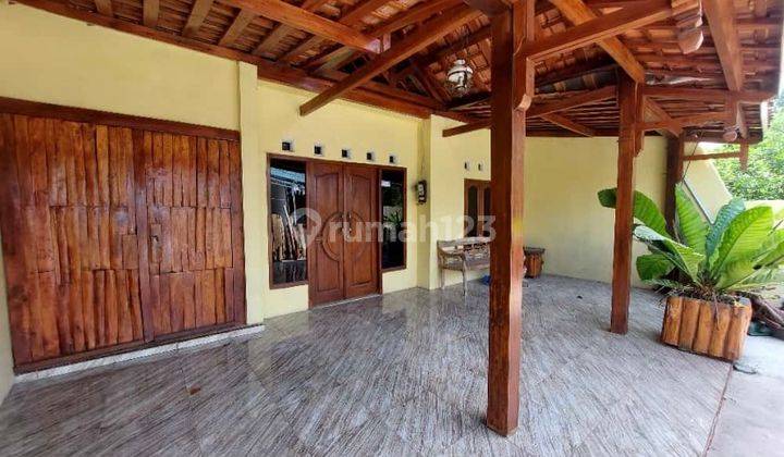 Rumah Klasik Furnished di Klipang Sendangmulyo, Siap Huni 6