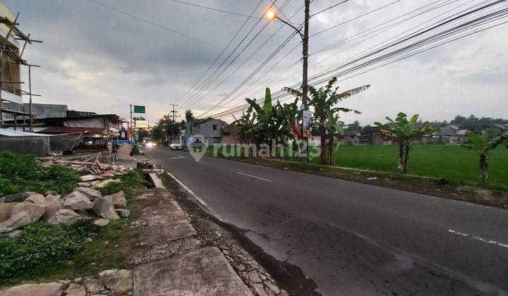 Dijual Tanah Siap Bangun Pinggir Jalan Tingkir Salatiga 1