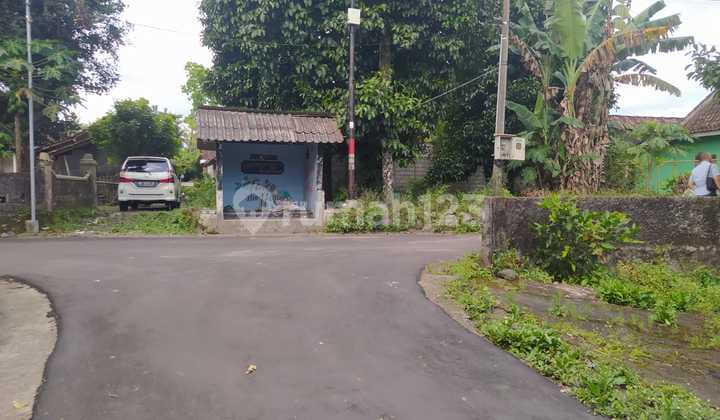 Tanah 120 M2 di Jakal Km 14,5 Utara Kampus Uii 2