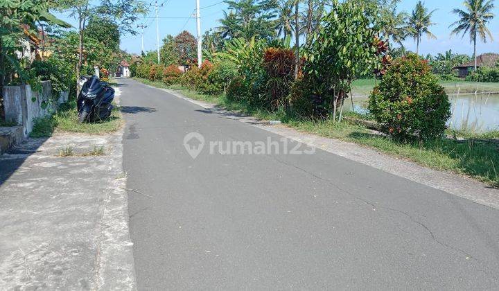 Utara Depot Iwak Kalen Godean, Mangku Jalan Aspal 1
