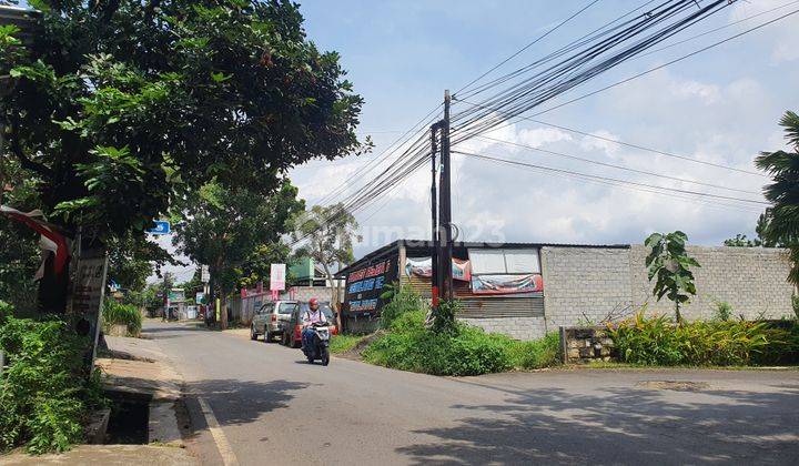 Lokasi Strategis, Dijual Tanah SHM di Tepi Jalan Mulawarman 1