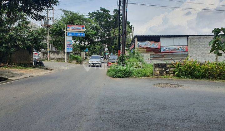 Lokasi Strategis, Dijual Tanah SHM di Tepi Jalan Mulawarman 2