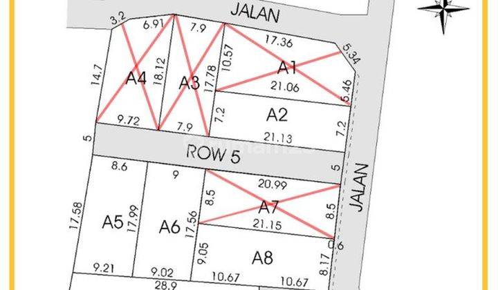 Dijual Tanah Kavling Murah Dekat Bandara Kulonprogo Yogyakarta 2