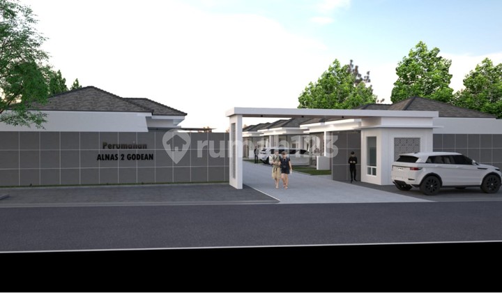 Rumah Strategis Barat Tugu Jogja, Cash Tempo Pas Hunian 2