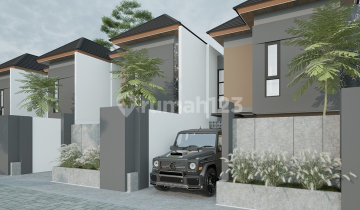 Promo 800 Jtan Rumah 2 Lantai Dekat Iwak Kalen Godean Jogja