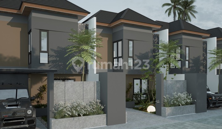 Luxury House 10 Minutes to Gamping Toll Jogja, Suitable for Homestay or Residence.