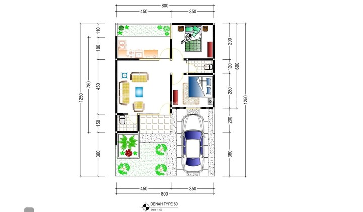 15 Minutes to Tugu Jogja House, Single Gate, Customizable Layout