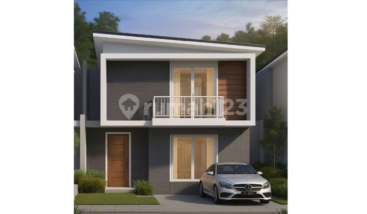 15 Menit Tugu Jogja Rumah Mewah 2 Lantai bisa Bayar Tempo