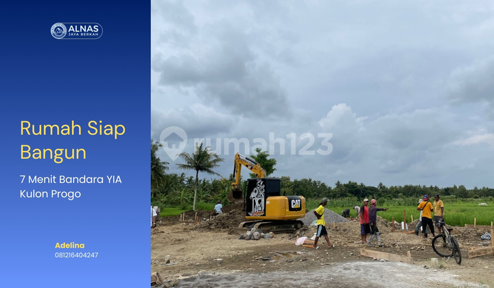 7 Minutes from Yia Airport, Ready-to-Build House with Customizable Layout