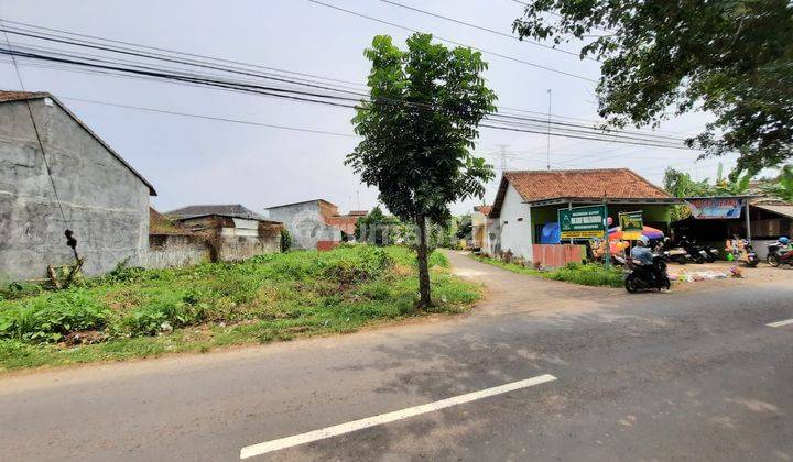 Tanah Kedungwuni Pekalongan, Tepi Jalan Raya SHM 467 m² 2