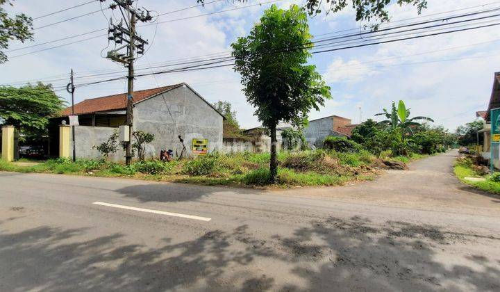 Tanah Kedungwuni Pekalongan, Tepi Jalan Raya SHM 467 m² 6