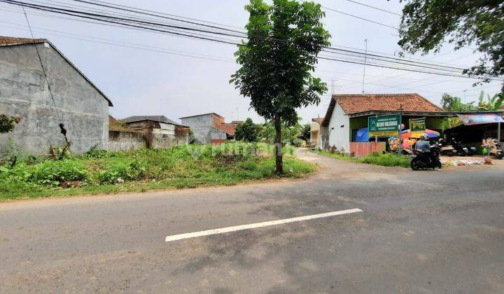 Langsung Akad Notaris, Tanah Kedungwuni Pekalongan, Tepi Jl. Raya 1