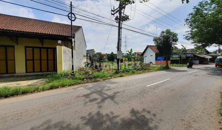 Langsung Akad Notaris, Tanah Kedungwuni Pekalongan, Tepi Jl. Raya 4
