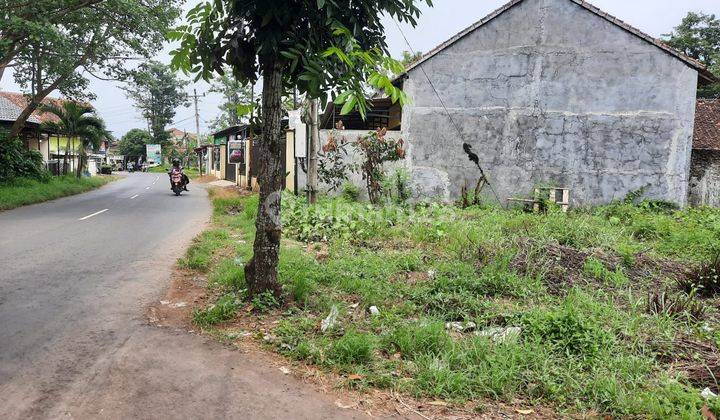 Langsung Akad Notaris, Tanah Kedungwuni Pekalongan, Tepi Jl. Raya 5