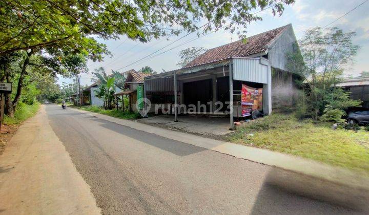 Tanah Dan Bangunan Kalisalak Batang, Tepi Jalan Utama, SHM Ready 1