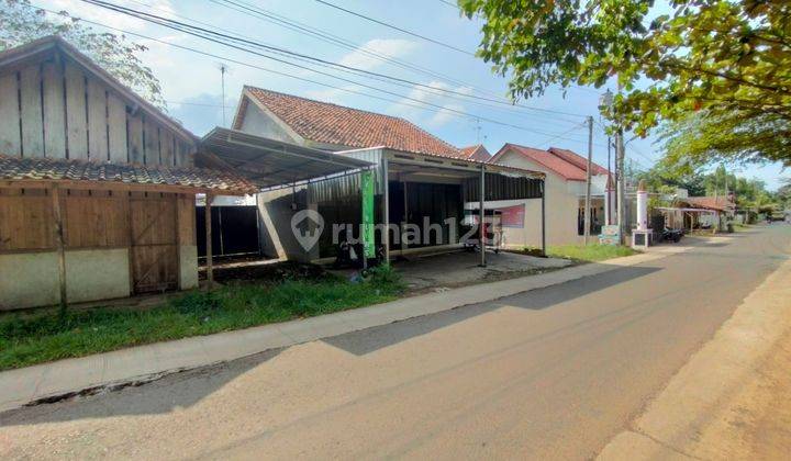 Tanah Dan Bangunan Kalisalak Batang, Tepi Jalan Utama, SHM Ready 2